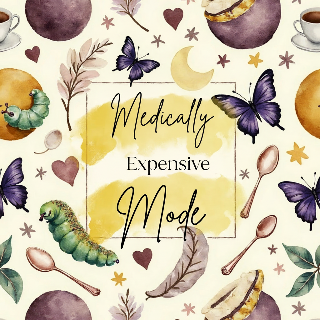 Medically Expensive Mode -  Velveteen Plush Blanket — Cozy Chronic Pain Comfort Throw