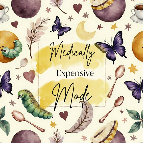 Medically Expensive Mode -  Velveteen Plush Blanket — Cozy Chronic Pain Comfort Throw